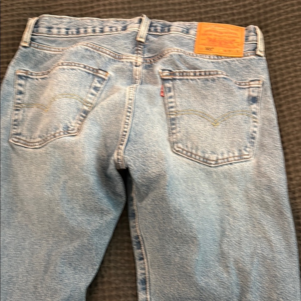Levi's Blue Relaxed Jeans with Vintage Appeal